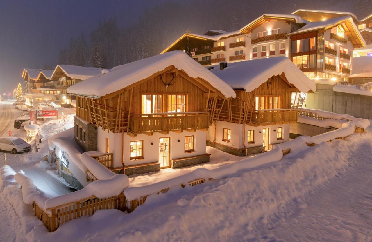 Firstpeak Chalets Zauchensee Exterior foto