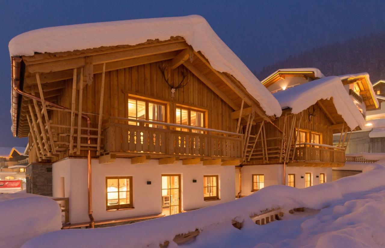 Firstpeak Chalets Zauchensee Exterior foto