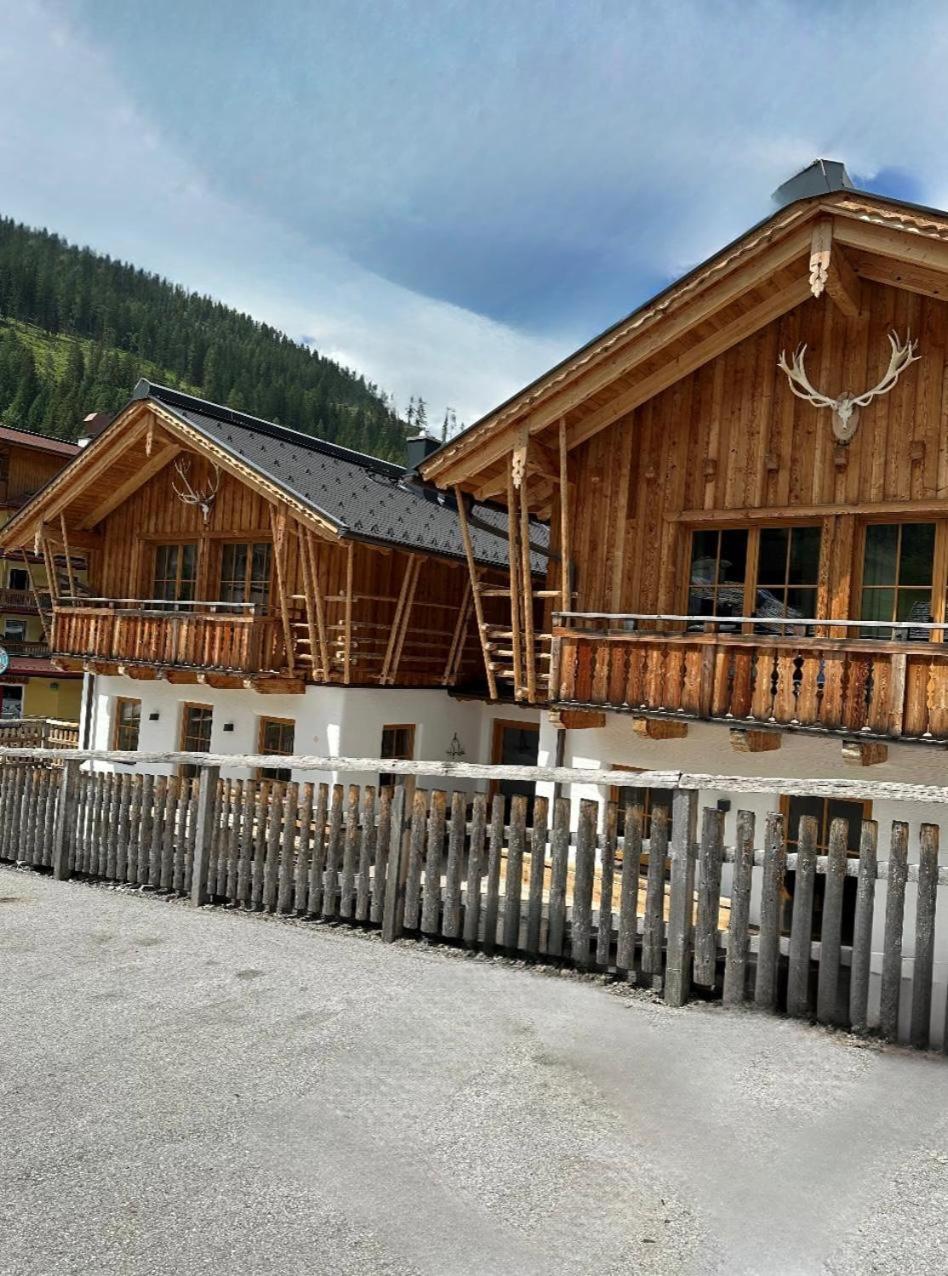 Firstpeak Chalets Zauchensee Exterior foto