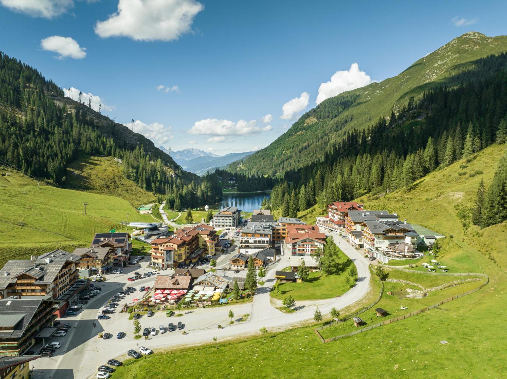 Firstpeak Chalets Zauchensee Exterior foto