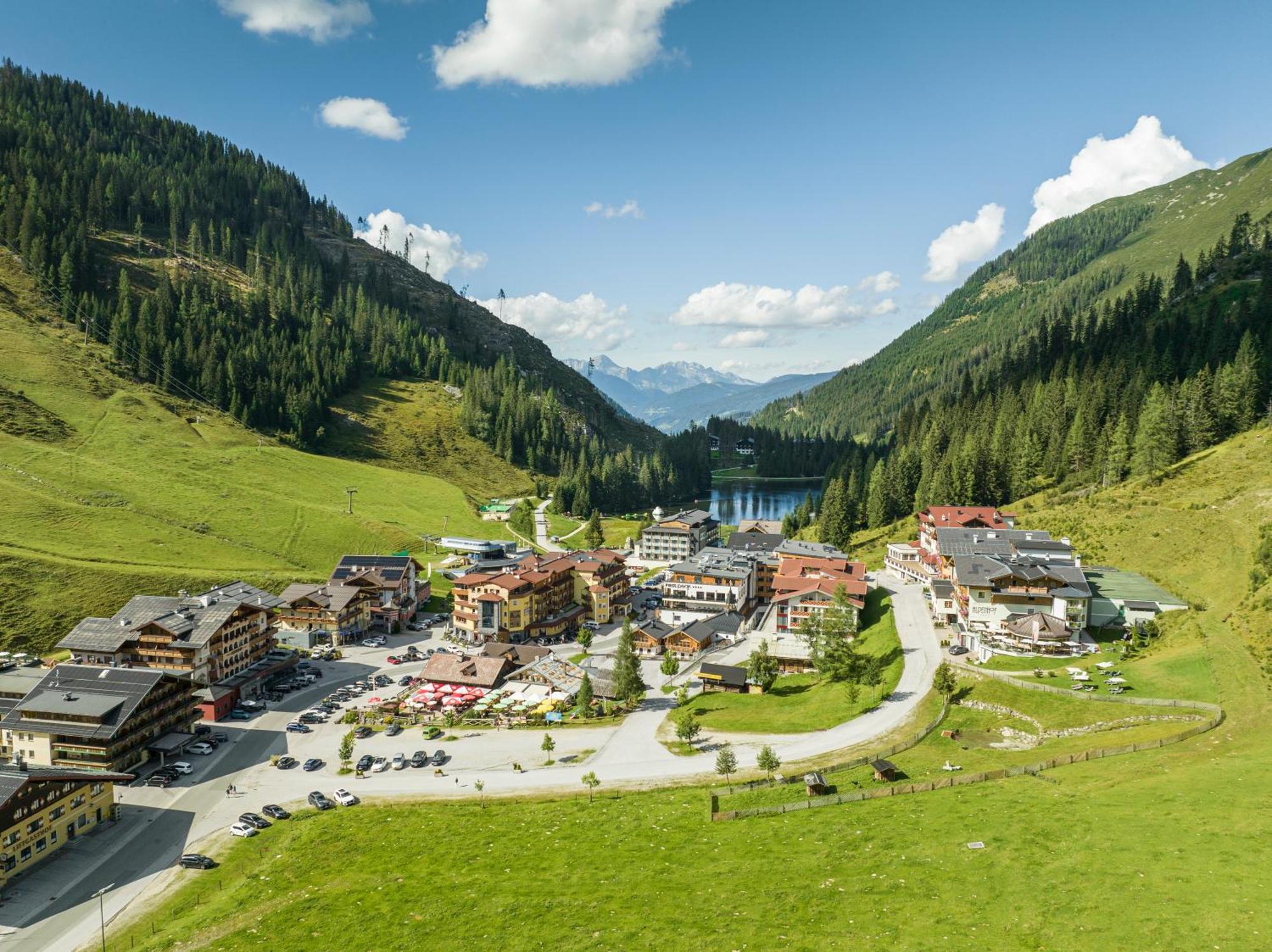 Firstpeak Chalets Zauchensee Exterior foto